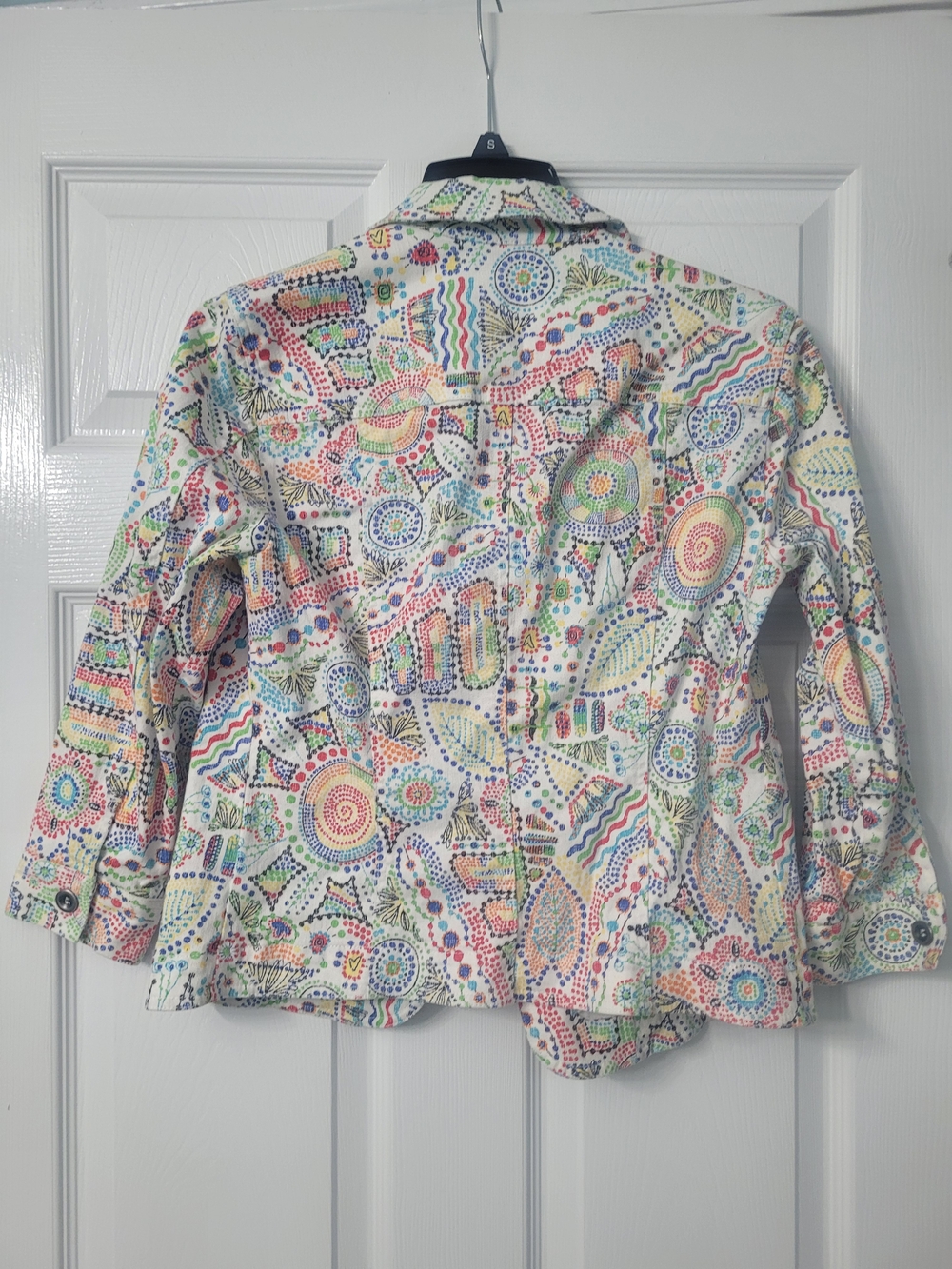 Printed Multi-Color Jacket - Picture 6 of 6
